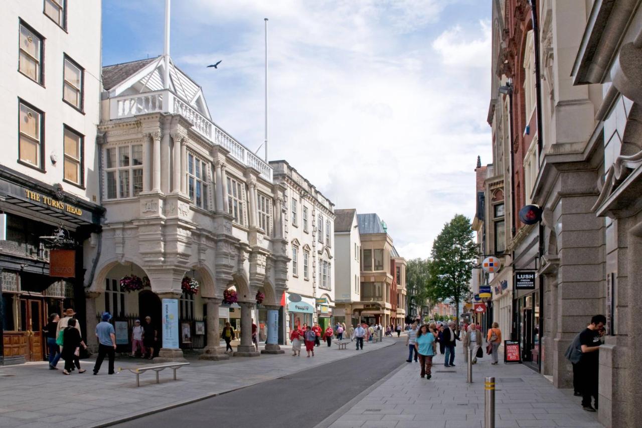 Half Price Offer - Exeter City Apartment Kültér fotó