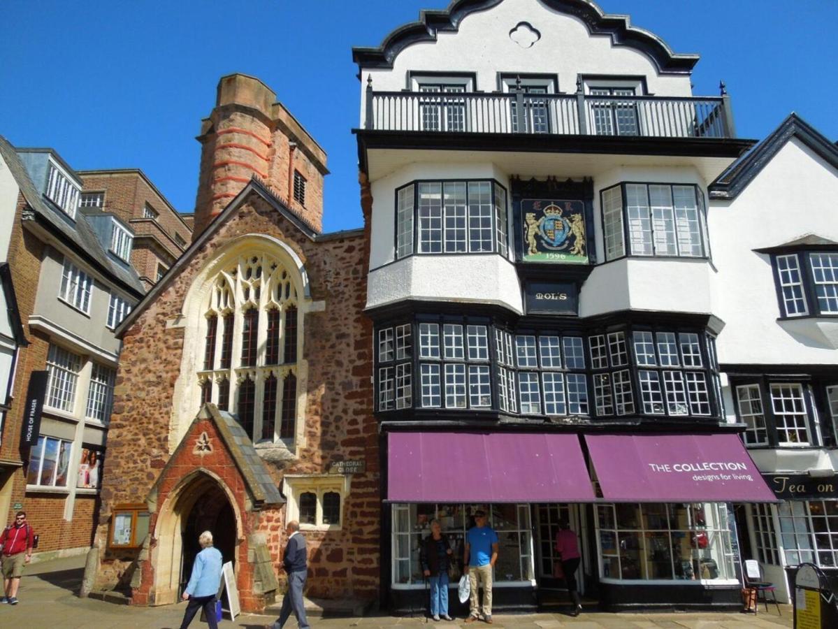Half Price Offer - Exeter City Apartment Kültér fotó